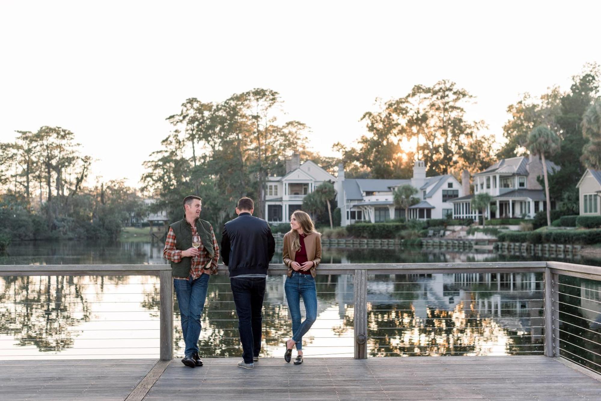 Lagoon View 5 Bedroom Moreland Village Home 5573 Bluffton Eksteriør billede