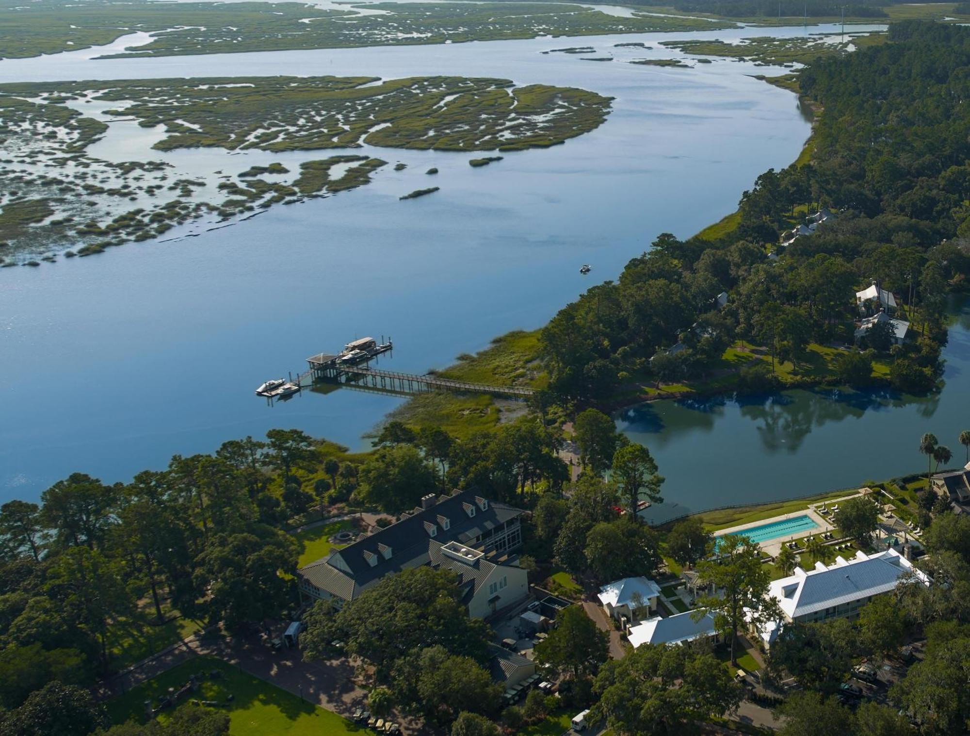 Lagoon View 5 Bedroom Moreland Village Home 5573 Bluffton Eksteriør billede